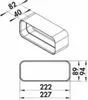 Naber COMPAIR flow 150 F-RVB złącze rury 4043005 ++ W Podgląd zdjęcia produktu 2