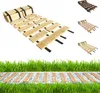be4nature drewniana ścieżka ogrodowa 50x600 cm Naturalny – Podgląd zdjęcia produktu 1