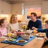 COSTWAY Tapis chauffant électrique silicone, Chauffe-plats Voir les images du produit 2