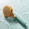 Brosse pour chiens et chats avec bouton de nettoyage, Voir les images du produit 5