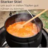 XXL Kochlöffel aus Buchenholz extra lang 100 cm, Holzlöffel Produktbild-Vorschau 5