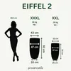 Provencelia Keramik Pflanzkübel Eiffel Schwarz, Ø37 x H70 Produktbild-Vorschau 6
