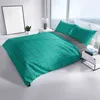 Renforce Bettwäsche Set 240x220 cm in Petrol Anthrazit Produktbild-Vorschau 5