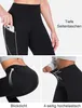 Dames thermolegging, sportlegging met voering, zwart, maat Productafbeelding-voorbeeld 4