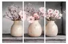 LUMASOUL Leinwand Bilder 90x60 cm, Leinwandbild Blumen Produktbild-Vorschau 2