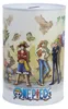 Stor One Piece Spardose für Kinder aus Metall, Blau Produktbild-Vorschau 1
