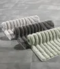 Badematte - 50 x 60 cm - Salbeigrün - Baumwolle Produktbild-Vorschau 2
