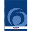 Herlitz Collegeblock x.book DIN A4 80 Blatt liniert Produktbild-Vorschau 2