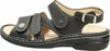 Finn Comfort Komfort Sandalen für Damen in unifarben uni Produktbild-Vorschau 3