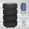 Porte-roues de voiture, rangement pour 4 pneus, jusqu'à 285 Voir les images du produit 4