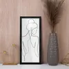 MG Design Bilderrahmen Schwarz 20x50 cm - Posterrahmen Produktbild-Vorschau 2