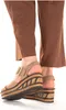 Rieker Damen-Wedges-Sandalette mit Keilabsatz Beige-Braun, Produktbild-Vorschau 14