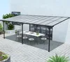 Hliníkový kryt terasy Westmann Bruce 617 Black 300x617x270 Náhled obrázku produktu 2
