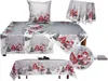 Tischläufer JUNA Schneemänner Weihnachten Polyester 40 x Produktbild-Vorschau 2