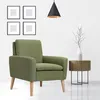 Sessel Wohnzimmer, Ohrensessel Cocktailsessel, gepolsterter Produktbild-Vorschau 4