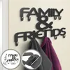 Wieszak ścienny z dziewięcioma haczykami Family & Friends Podgląd zdjęcia produktu 12