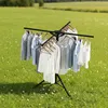 Stendibiancheria Relaxdays, pieghevole, fino a 15 kg, Anteprima dell’immagine prodotto 3