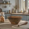 Miska z mangového dřeva Ø 25 cm Náhled obrázku produktu 6