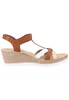 Rieker 61995-81 Schuhe Damen Plateau Keil Sandalen , Produktbild-Vorschau 10