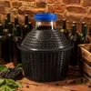 KADAX Balon Butla Gąsior Na Wino W Koszu z Zakrętką 15 L Podgląd zdjęcia produktu 6