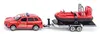 Siku Voiture avec remorque et aéroglisseur ; 2549 Voir les images du produit 4