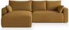 Masseno Ecksofa FORIL P mit Schlaffunktion L-Form, Sofa mit Produktbild-Vorschau 2