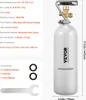 Réservoir de CO2 VEVOR (2 kg) Bouteille de CO2 en acier Voir les images du produit 7