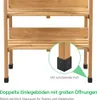 Yaheetech Pflanztisch Outdoor wetterfest, Gärtnertisch mit Produktbild-Vorschau 10