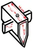 Spaltkreuz zu 2040/2003/2004/1962  [mit maßangaben] Produktbild-Vorschau 2