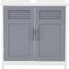 Waschbeckenunterschrank MCW-A85, Badschrank 60x60x30cm  Produktbild-Vorschau 2