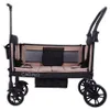Cabino Bollerwagen Waggie, noir/taupe – chariot pliable Voir les images du produit 6