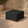 Allibert Table de jardin California gris graphite Voir les images du produit 12