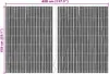vidaXL Bambuszaun Natur 400 x 150 cm Bambus Produktbild-Vorschau 6