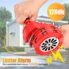 Hand Sirene - Draagbare Alarm Hoorn - Rood - Handmatig Productafbeelding-voorbeeld 2