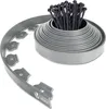 VOUNOT® Flexible Rasenkante Beeteinfassungen Kunststoff, Produktbild-Vorschau 1