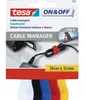tesa ON&OFF Cable Manager bunt 5 St. 20cm 12mm Podgląd zdjęcia produktu 8