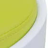 stołek vidaXL biało-zielona imitacja skóry Podgląd zdjęcia produktu 2