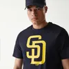 T-Shirt MLB San Diego Padres New Era bleu marine Voir les images du produit 5