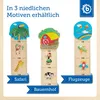 Bieco Messlatte Verkehr | Skala 0,65-1,5m | Messlatte Holz Produktbild-Vorschau 6