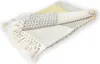 nielsen HOME Wohndecke Plaid Dana, 150x200 cm, Weiß Braun Produktbild-Vorschau 6
