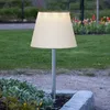 LED-Solar-Dekoration 'Solini', 30/50/90 cm, Edelstahl/Weiß Produktbild-Vorschau 7
