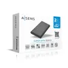 AISENS ASE-2525B, SSD-Gehäuse, 2.5", SATA, Serial ATA II, Produktbild-Vorschau 4