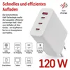 USB Netzadapter GaN PD 120 W max. Voir les images du produit