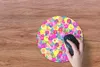 MuchoWow® Mauspad Mousepad Blüte - Sommer - Regenbogen - Produktbild-Vorschau 4