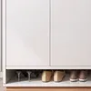 Comode Moderne Blanche Avec Grande Étagère À Chaussures, 2 Voir les images du produit 2