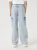 NAME IT Girl Cargojeans Wide Fit Produktbild-Vorschau 2