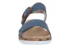 Remonte remonte sandale Sandale Blau Produktbild-Vorschau 53
