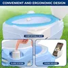SereneLife Camping Toilet Chemical-15L, cestovní toaleta s Náhled obrázku produktu 4