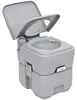 Outsunny Campingtoilette, 20 L Mobil-WC, Camping-WC mit Produktbild-Vorschau 1