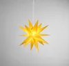 FHS LED gwiazda KS żółta, Ø 35cm 1 LED ww, T6/18h, IP44 Podgląd zdjęcia produktu 1
